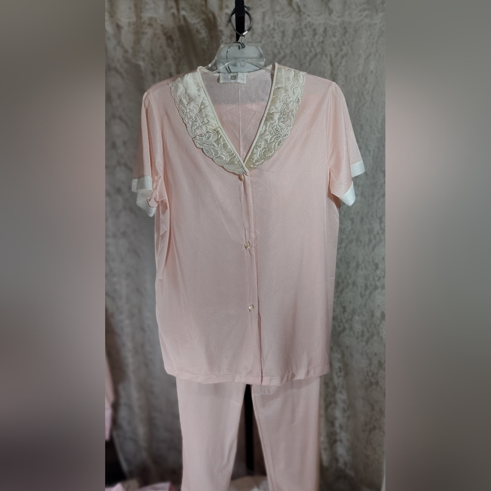 Ashley Ames Peachy Pink Pajamas